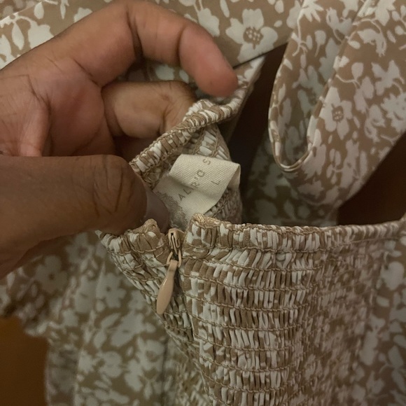 Altar’d State Floral Midi Dress - Picture 4 of 4